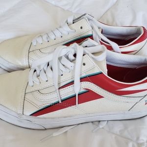 Bowie rare Vans